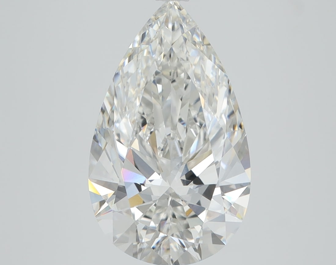 Loose Diamond - PEAR 3.06ct F VVS1: Loose Diamond - PEAR 3.06ct F VVS1 Source: This is a real non-mined Diamond that has been grown in a lab Shape: PEAR Carats: 3.06 Color: F Clarity: VVS1 Certification: IGI PLEASE NOTE: Framed, Large,
