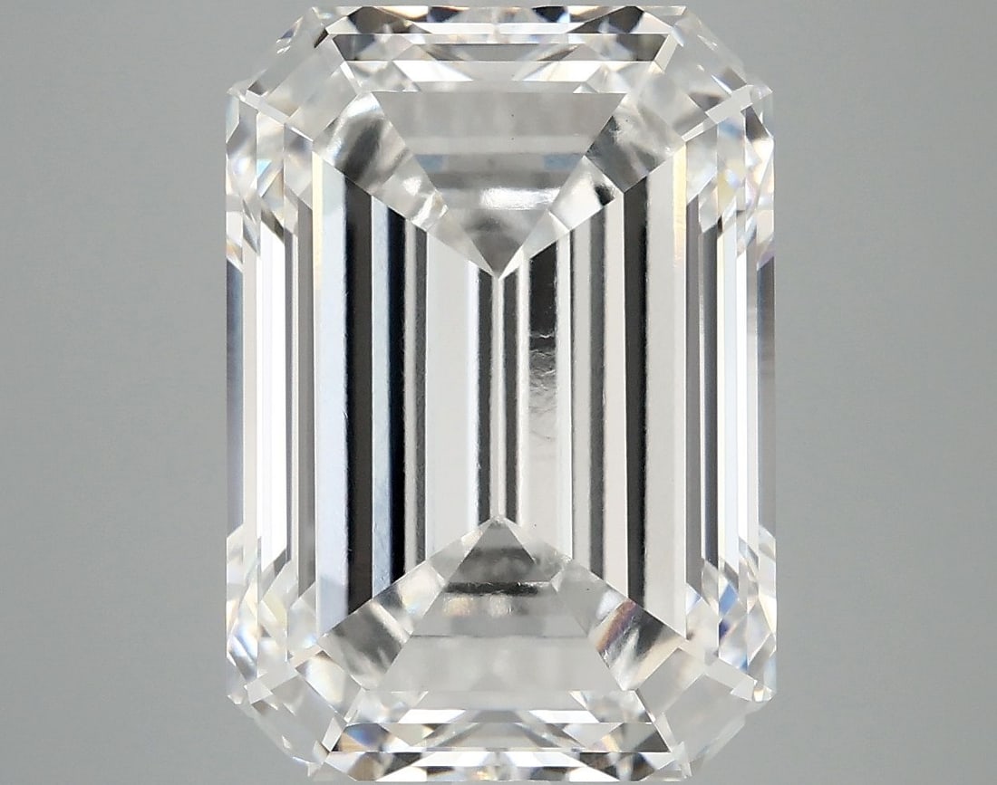 Loose Diamond - EMERALD 10.13ct E VVS2 (1 of 1)