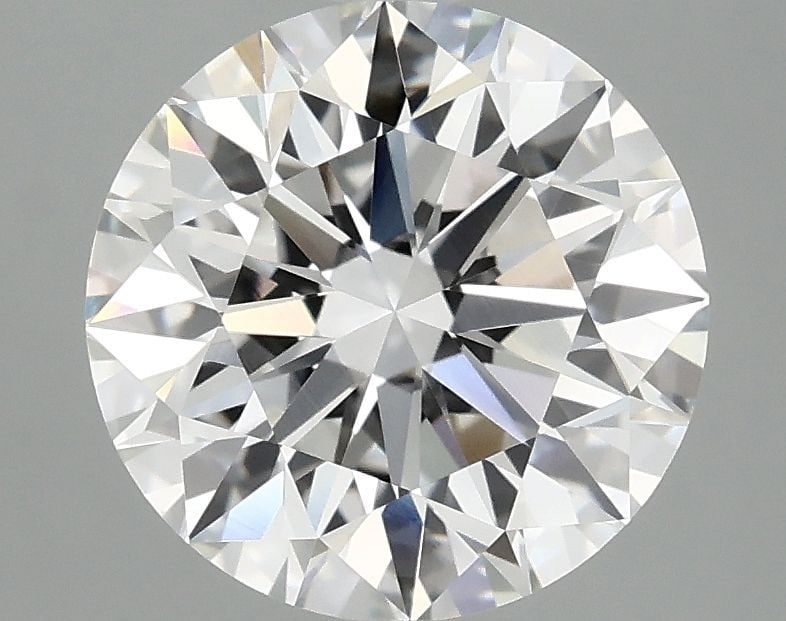 Ideal Loose Diamond - ROUND 2.98ct E VVS2 (1 of 1)