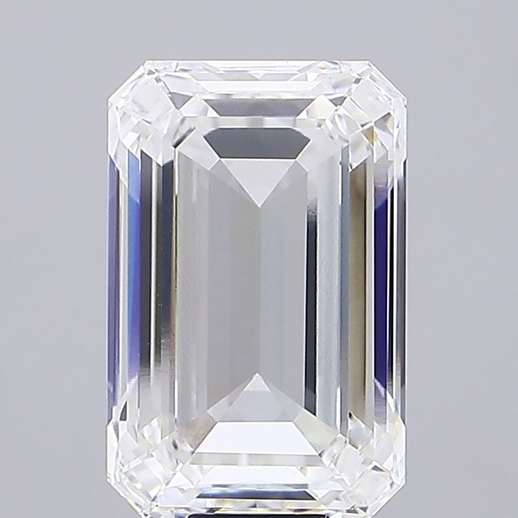 Loose Diamond - EMERALD 20.07ct G VVS2: Loose Diamond - EMERALD 20.07ct G VVS2 Source: This is a real non-mined Diamond that has been grown in a lab Shape: EMERALD Carats: 20.07 Color: G Clarity: VVS2 Certification: IGI Video: