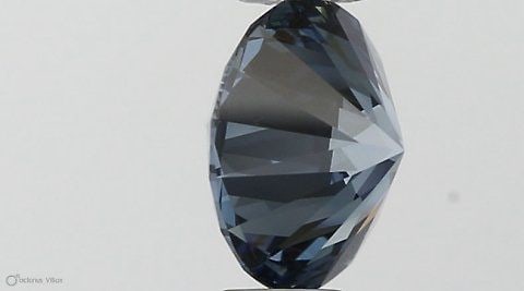 Ideal Loose Diamond - ROUND 0.57ct Fancy Vivid Blue SI1: Ideal Loose Diamond - ROUND 0.57ct Fancy Vivid Blue SI1 Source: This is a real non-mined Diamond that has been grown in a lab Shape: ROUND Carats: 0.57 Color: Fancy Vivid Blue Certification: IGI Video
