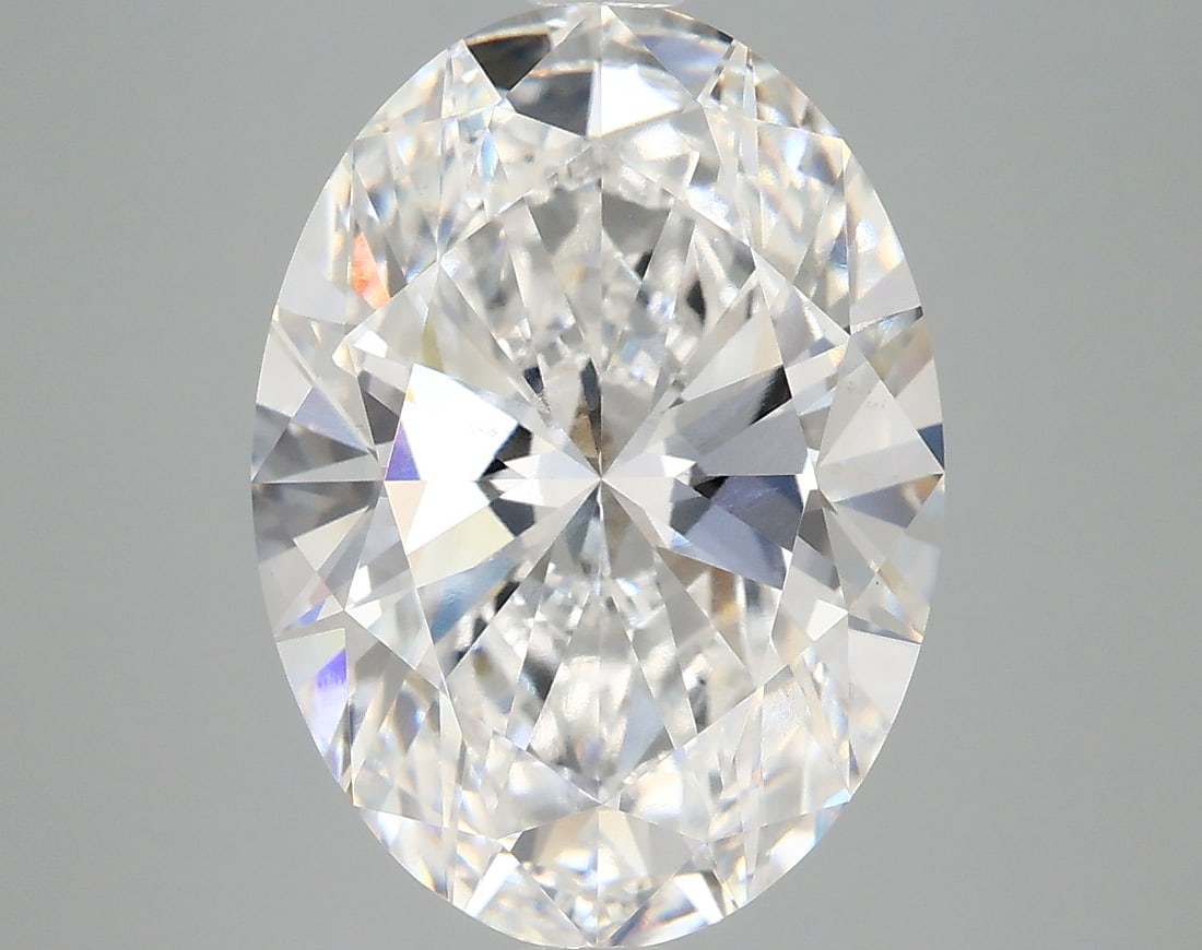 Loose Diamond - OVAL 5.54ct E VS1 (1 of 1)