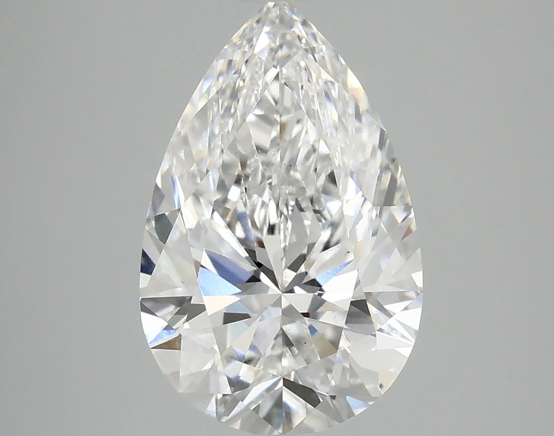 Loose Diamond - PEAR 3.5ct E VS1 (1 of 1)