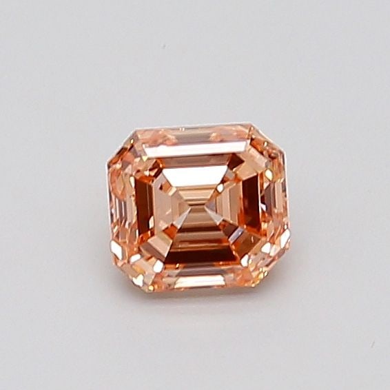 Loose Diamond - EMERALD 0.7ct Fancy Intense Orange Pink SI1: Loose Diamond - EMERALD 0.7ct Fancy Intense Orange Pink SI1 Source: This is a real non-mined Diamond that has been grown in a lab Shape: EMERALD Carats: 0.7 Color: Fancy Intense Orange Pink Certificat