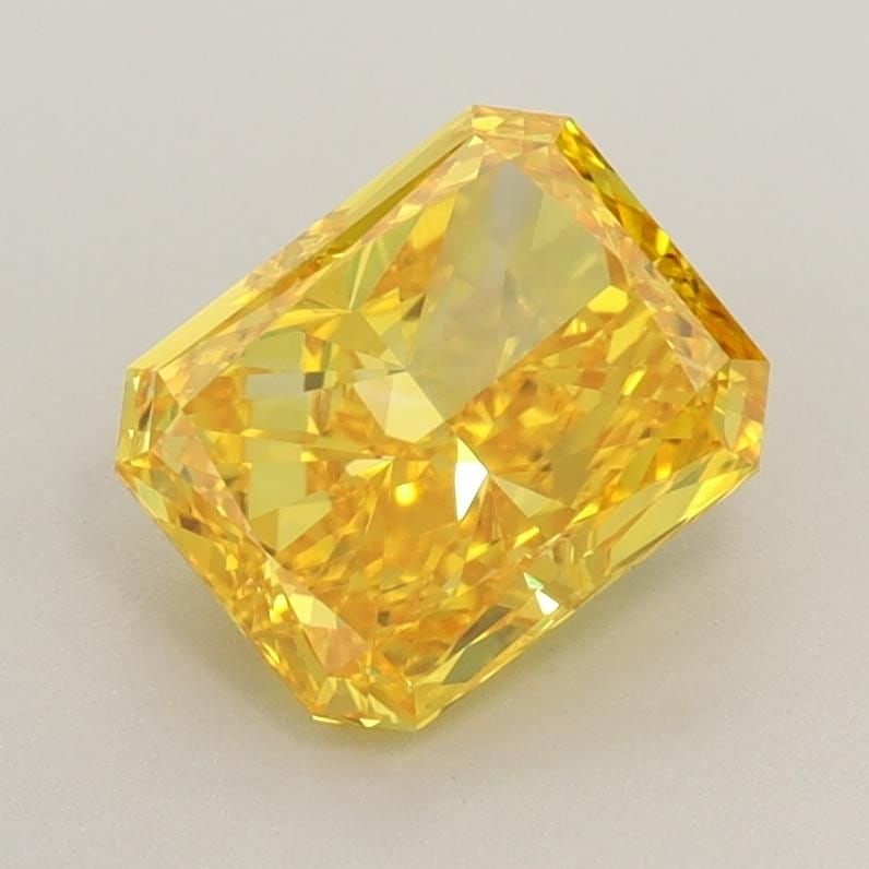 Loose Diamond - RADIANT 1.41ct Fancy Vivid Yellow VVS2 (1 of 1)
