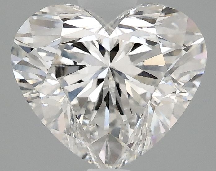 Loose Diamond - HEART 2.53ct F VS1: Loose Diamond - HEART 2.53ct F VS1 Source: This is a real non-mined Diamond that has been grown in a lab Shape: HEART Carats: 2.53 Color: F Clarity: VS1 Certification: IGI Video:
