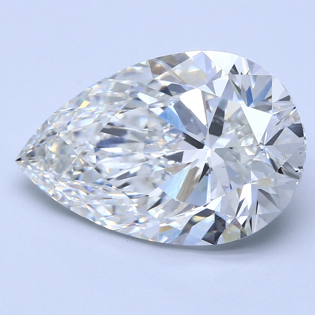 Loose Diamond - PEAR 9.02ct G VS1: Loose Diamond - PEAR 9.02ct G VS1 Source: This is a real non-mined Diamond that has been grown in a lab Shape: PEAR Carats: 9.02 Color: G Clarity: VS1 Certification: IGI PLEASE NOTE: Framed, Large, or