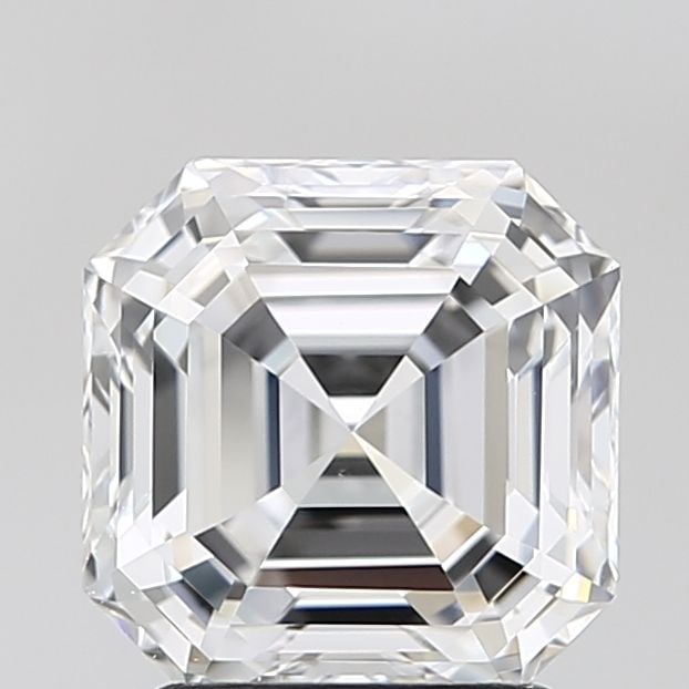 Loose Diamond - ASSCHER 2.13ct D IF: Loose Diamond - ASSCHER 2.13ct D IF Source: This is a real non-mined Diamond that has been grown in a lab Shape: ASSCHER Carats: 2.13 Color: D Clarity: IF Certification: IGI Video: