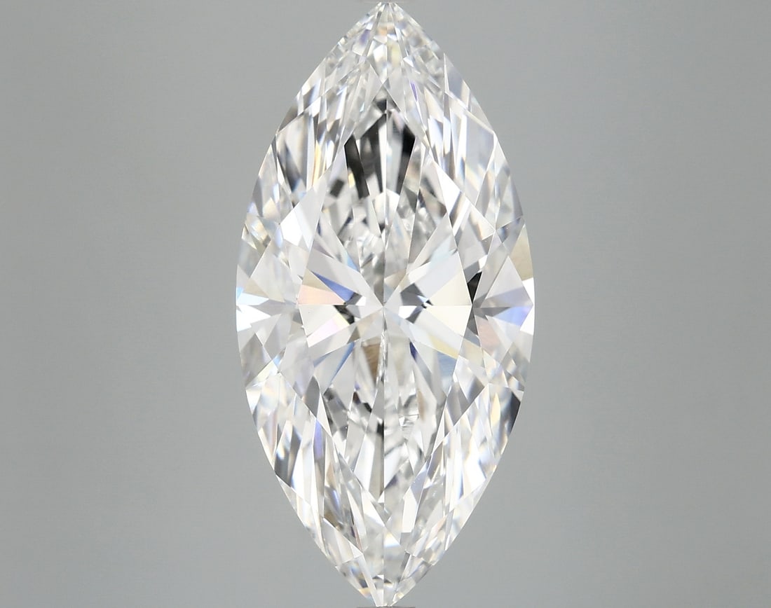 Loose Diamond - MARQUISE 5.82ct D VVS2: Loose Diamond - MARQUISE 5.82ct D VVS2 Source: This is a real non-mined Diamond that has been grown in a lab Shape: MARQUISE Carats: 5.82 Color: D Clarity: VVS2 Certification: IGI PLEASE NOTE: Framed,