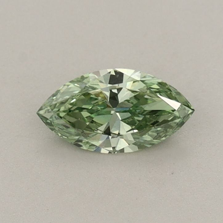 Loose Diamond - MARQUISE 0.35ct Fancy Vivid Green VS1: Loose Diamond - MARQUISE 0.35ct Fancy Vivid Green VS1 Source: This is a real non-mined Diamond that has been grown in a lab Shape: MARQUISE Carats: 0.35 Color: Fancy Vivid Green Certification: IGI Vid