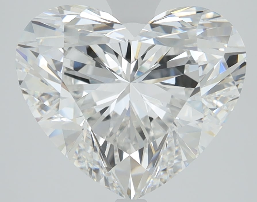 Loose Diamond - HEART 4.04ct D VS1: Loose Diamond - HEART 4.04ct D VS1 Source: This is a real non-mined Diamond that has been grown in a lab Shape: HEART Carats: 4.04 Color: D Clarity: VS1 Certification: IGI PLEASE NOTE: Framed, Large,