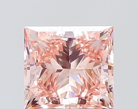 Loose Diamond - PRINCESS 2.01ct Fancy Intense Pink VS1: Loose Diamond - PRINCESS 2.01ct Fancy Intense Pink VS1 Source: This is a real non-mined Diamond that has been grown in a lab Shape: PRINCESS Carats: 2.01 Color: Fancy Intense Pink Certification: IGI V