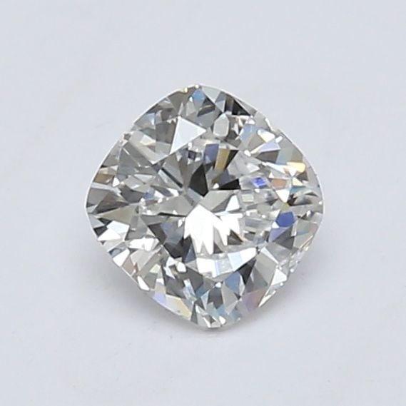 Loose Diamond - CUSHION MODIFIED 0.58ct D VVS2: Loose Diamond - CUSHION MODIFIED 0.58ct D VVS2 Source: This is a real non-mined Diamond that has been grown in a lab Shape: CUSHION MODIFIED Carats: 0.58 Color: D Clarity: VVS2 Certification: IGI Vide
