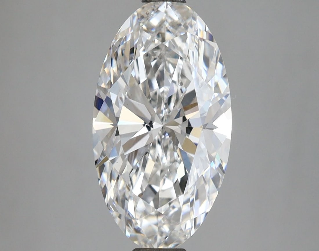 Loose Diamond - OVAL 3.02ct D VVS2: Loose Diamond - OVAL 3.02ct D VVS2 Source: This is a real non-mined Diamond that has been grown in a lab Shape: OVAL Carats: 3.02 Color: D Clarity: VVS2 Certification: IGI Video: