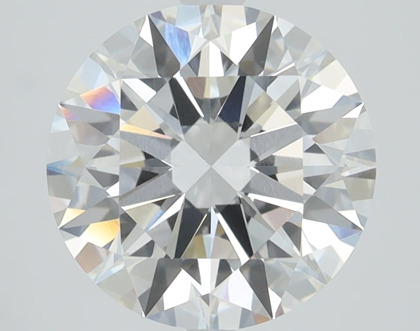 Loose Diamond - Round 2.85ct F VVS1: Loose Diamond - Round 2.85ct F VVS1 Source: This is a real non-mined Diamond that has been grown in a lab Shape: Round Carats: 2.85 Color: F Clarity: VVS1 Certification: IGI PLEASE NOTE: Framed, Large