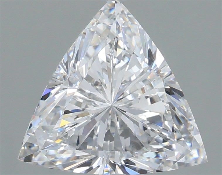 Loose Diamond - TRIANGULAR 1.76ct D VVS2: Loose Diamond - TRIANGULAR 1.76ct D VVS2 Source: This is a real non-mined Diamond that has been grown in a lab Shape: TRIANGULAR Carats: 1.76 Color: D Clarity: VVS2 Certification: IGI Video: