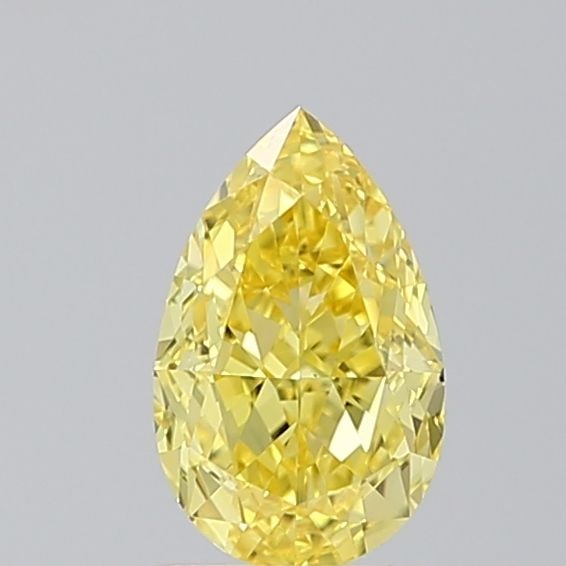 Loose Diamond - PEAR 1.2ct Fancy Vivid Yellow VVS2: Loose Diamond - PEAR 1.2ct Fancy Vivid Yellow VVS2 Source: This is a real non-mined Diamond that has been grown in a lab Shape: PEAR Carats: 1.2 Color: Fancy Vivid Yellow Certification: IGI Video: