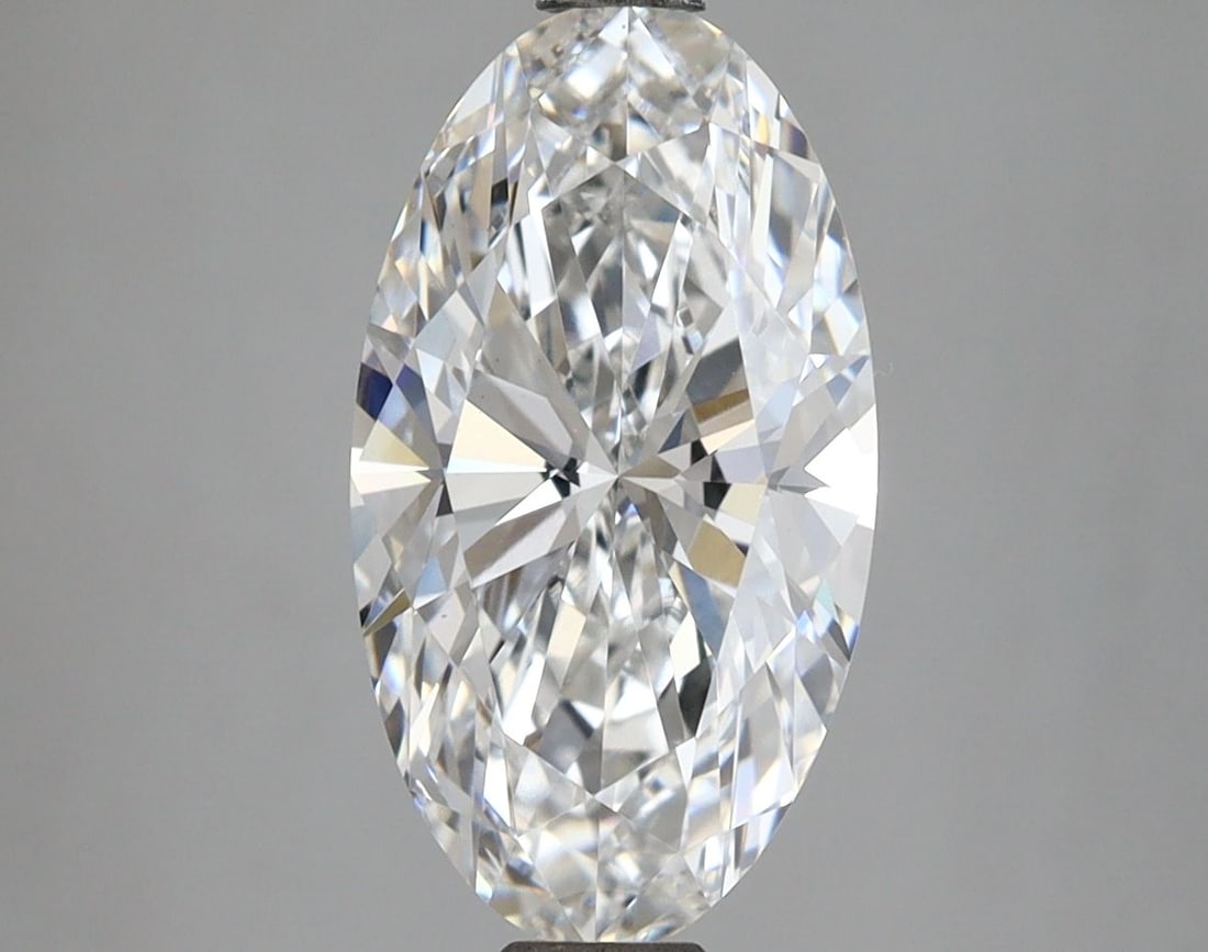 Loose Diamond - OVAL 2.05ct D VVS2: Loose Diamond - OVAL 2.05ct D VVS2 Source: This is a real non-mined Diamond that has been grown in a lab Shape: OVAL Carats: 2.05 Color: D Clarity: VVS2 Certification: IGI Video: