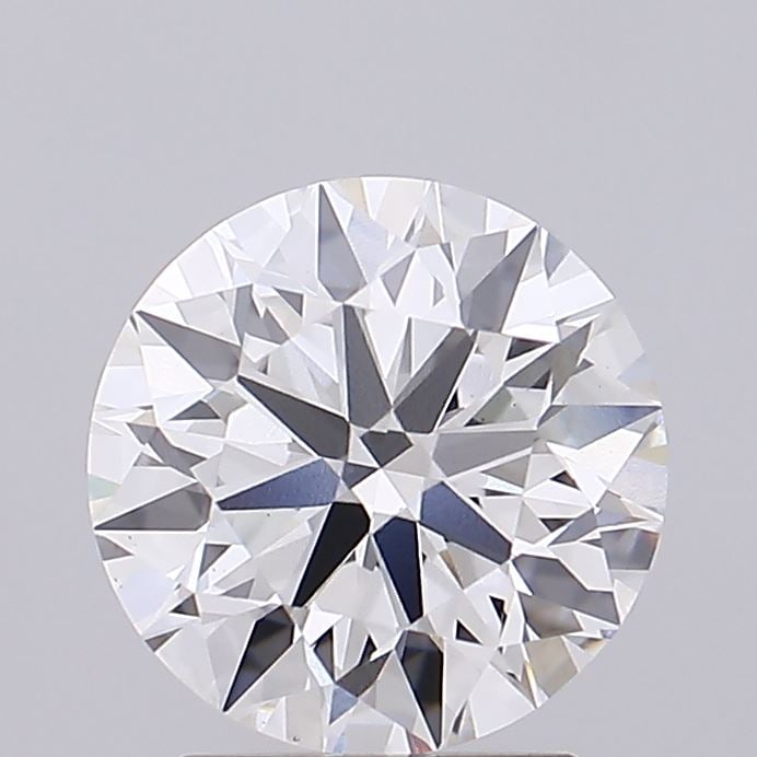 Loose Diamond - Round 2.41ct F VS1: Loose Diamond - Round 2.41ct F VS1 Source: This is a real non-mined Diamond that has been grown in a lab Shape: Round Carats: 2.41 Color: F Clarity: VS1 Certification: IGI PLEASE NOTE: Framed, Large,
