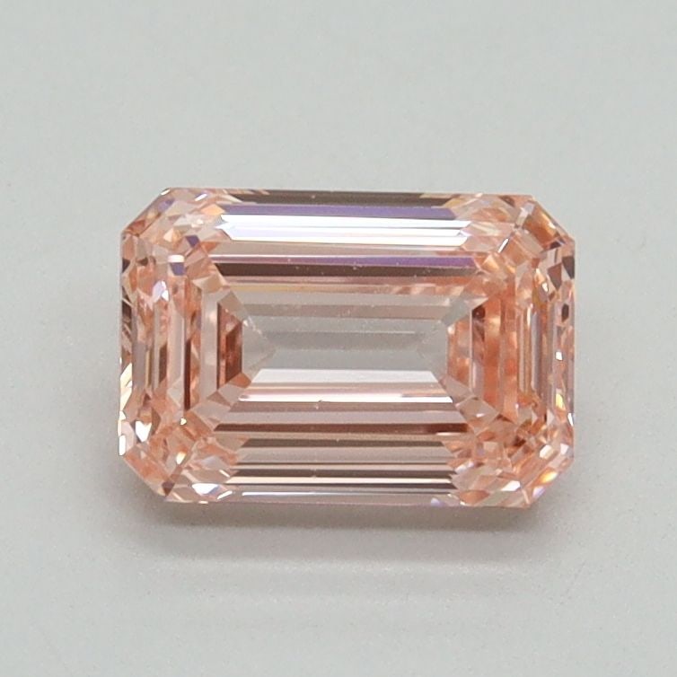 Loose Diamond - EMERALD 1.06ct Fancy Intense Pink VS2: Loose Diamond - EMERALD 1.06ct Fancy Intense Pink VS2 Source: This is a real non-mined Diamond that has been grown in a lab Shape: EMERALD Carats: 1.06 Color: Fancy Intense Pink Certification: IGI Vid