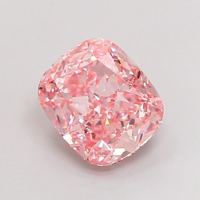 Loose Diamond - CUSHION MODIFIED 2.81ct Fancy Intense Pink VS1: Loose Diamond - CUSHION MODIFIED 2.81ct Fancy Intense Pink VS1 Source: This is a real non-mined Diamond that has been grown in a lab Shape: CUSHION MODIFIED Carats: 2.81 Color: Fancy Intense Pink Cert