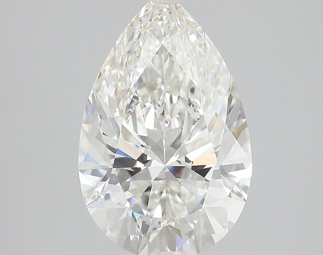 Loose Diamond - PEAR 3.79ct G VS1: Loose Diamond - PEAR 3.79ct G VS1 Source: This is a real non-mined Diamond that has been grown in a lab Shape: PEAR Carats: 3.79 Color: G Clarity: VS1 Certification: IGI Video: