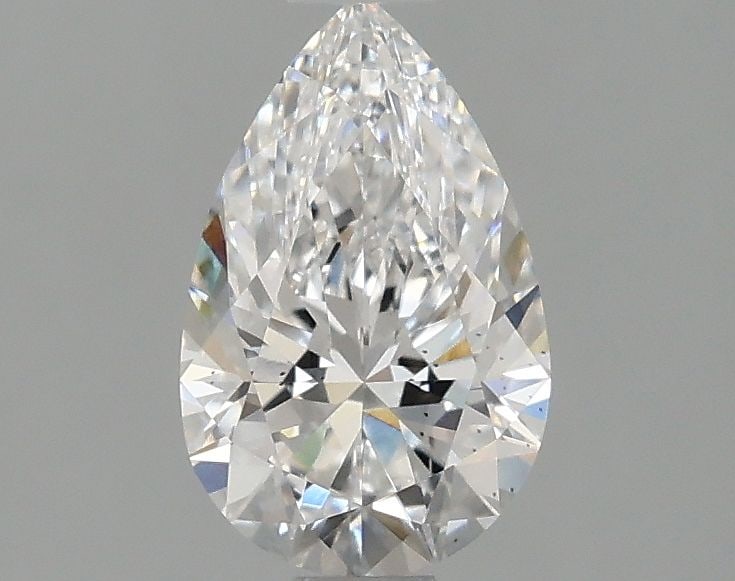 Loose Diamond - PEAR 1.01ct D SI1: Loose Diamond - PEAR 1.01ct D SI1 Source: This is a real non-mined Diamond that has been grown in a lab Shape: PEAR Carats: 1.01 Color: D Clarity: SI1 Certification: IGI Video: