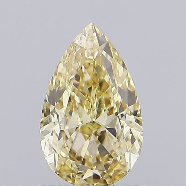 Loose Diamond - PEAR 1.08ct Fancy Yellow VS1: Loose Diamond - PEAR 1.08ct Fancy Yellow VS1 Source: This is a real non-mined Diamond that has been grown in a lab Shape: PEAR Carats: 1.08 Color: Fancy Yellow Certification: IGI Video: