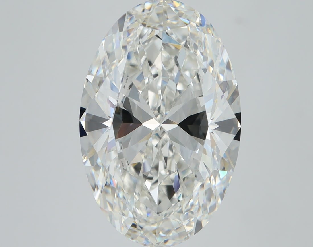 Loose Diamond - OVAL 5.5ct F VVS1: Loose Diamond - OVAL 5.5ct F VVS1 Source: This is a real non-mined Diamond that has been grown in a lab Shape: OVAL Carats: 5.5 Color: F Clarity: VVS1 Certification: IGI PLEASE NOTE: Framed, Large, or
