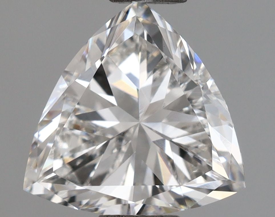 Loose Diamond - TRIANGULAR 1.1ct E VS1: Loose Diamond - TRIANGULAR 1.1ct E VS1 Source: This is a real non-mined Diamond that has been grown in a lab Shape: TRIANGULAR Carats: 1.1 Color: E Clarity: VS1 Certification: IGI Video: