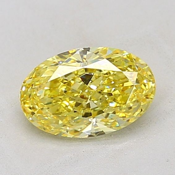 Loose Diamond - OVAL 2.02ct Fancy Vivid Yellow VS1: Loose Diamond - OVAL 2.02ct Fancy Vivid Yellow VS1 Source: This is a real non-mined Diamond that has been grown in a lab Shape: OVAL Carats: 2.02 Color: Fancy Vivid Yellow Certification: IGI Video: