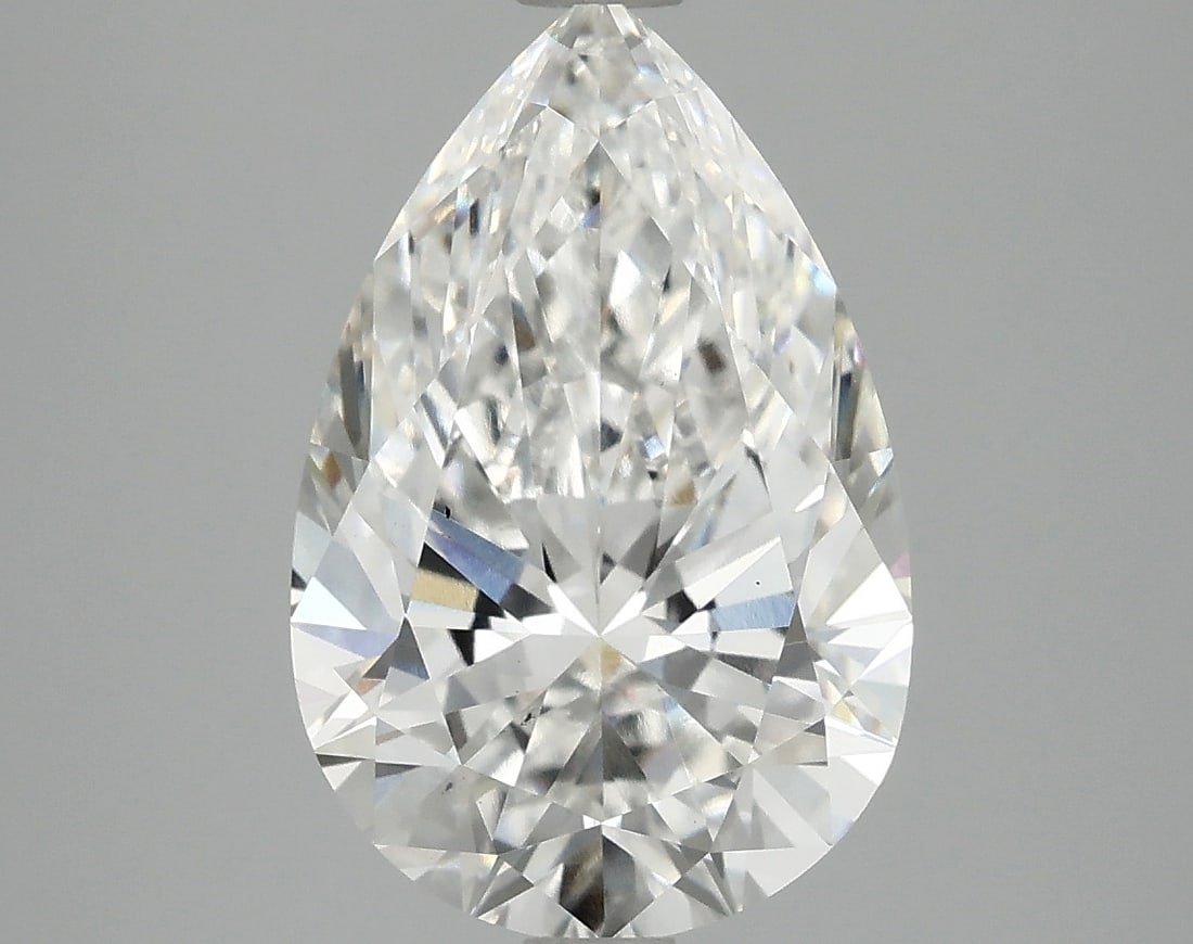 Loose Diamond - PEAR 3.95ct E VS2 (1 of 1)