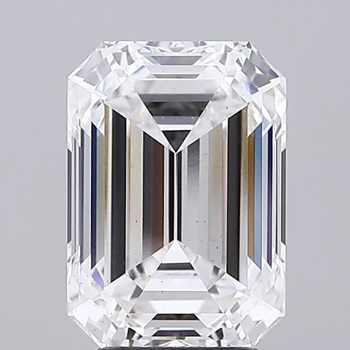 Loose Diamond - EMERALD 4.09ct E VS2 (1 of 1)