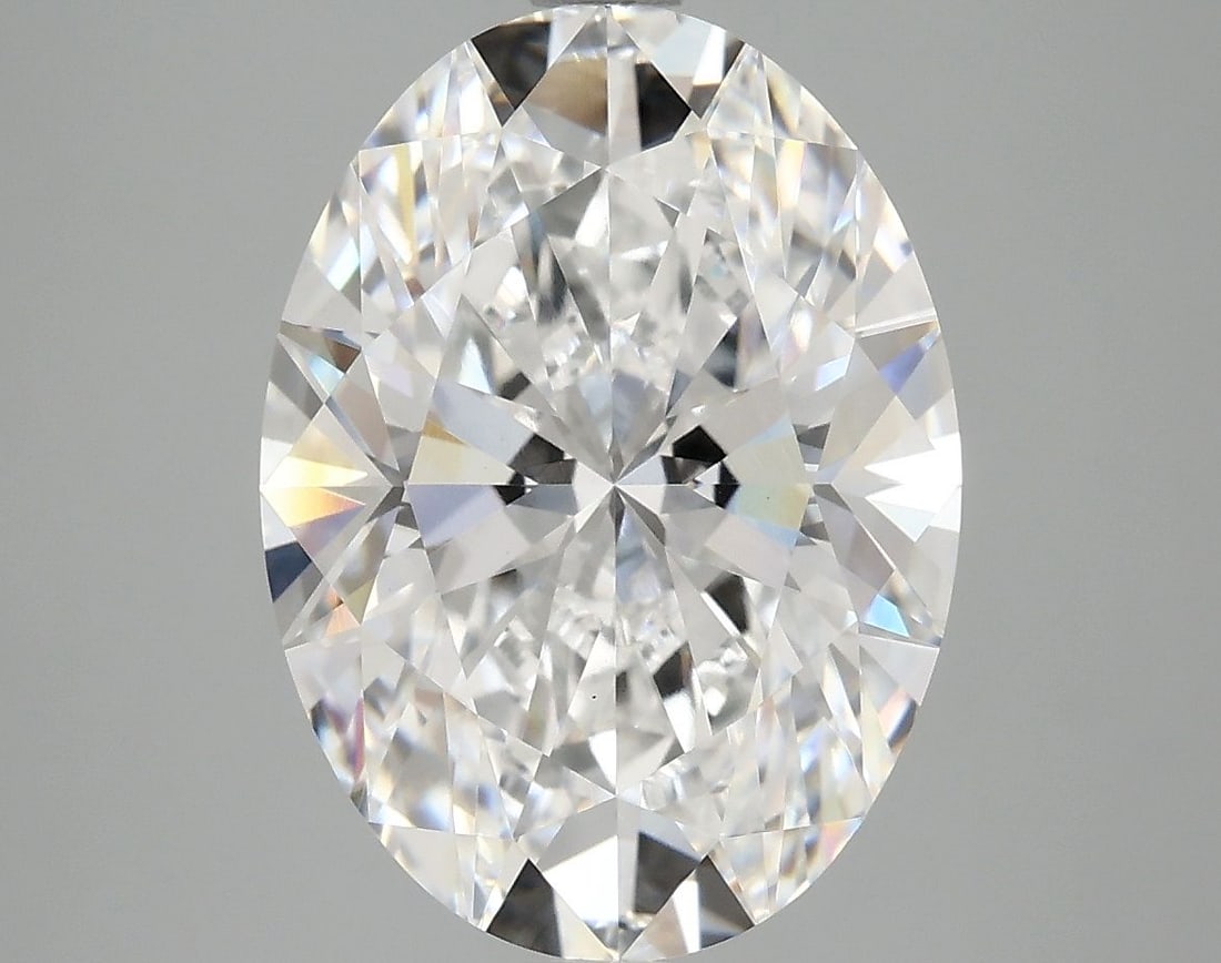 Loose Diamond - OVAL 5.08ct D VS1: Loose Diamond - OVAL 5.08ct D VS1 Source: This is a real non-mined Diamond that has been grown in a lab Shape: OVAL Carats: 5.08 Color: D Clarity: VS1 Certification: IGI Video: