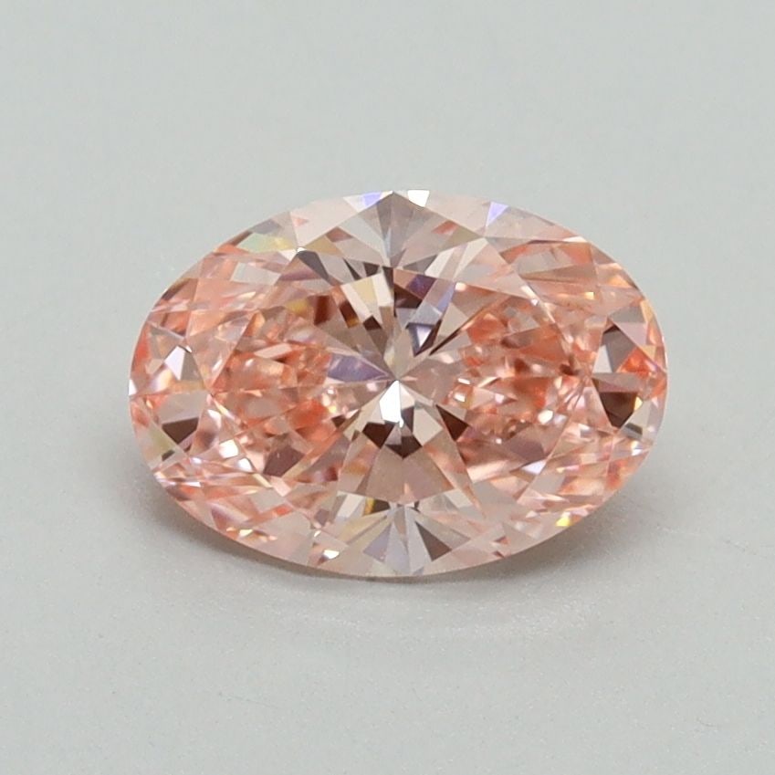 Loose Diamond - OVAL 1.02ct Fancy Vivid Pink VS1: Loose Diamond - OVAL 1.02ct Fancy Vivid Pink VS1 Source: This is a real non-mined Diamond that has been grown in a lab Shape: OVAL Carats: 1.02 Color: Fancy Vivid Pink Certification: IGI Video: