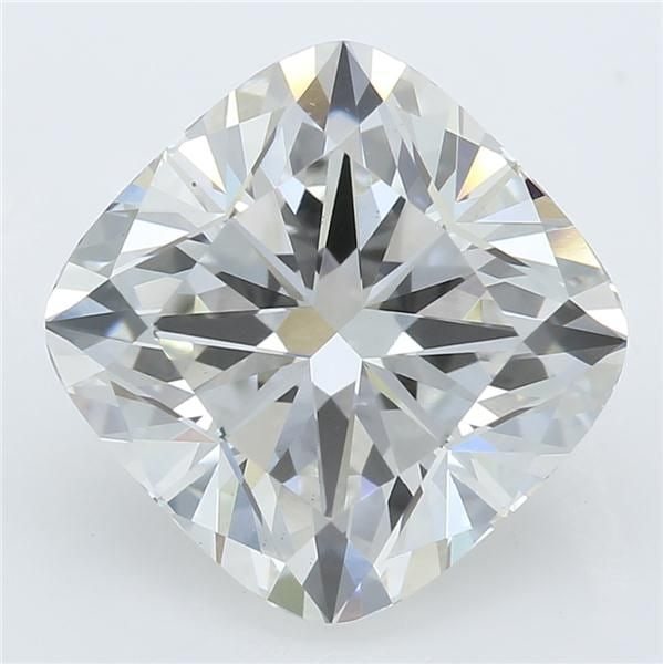 Loose Diamond - CUSHION BRILLIANT 3.48ct I VS1 (1 of 1)