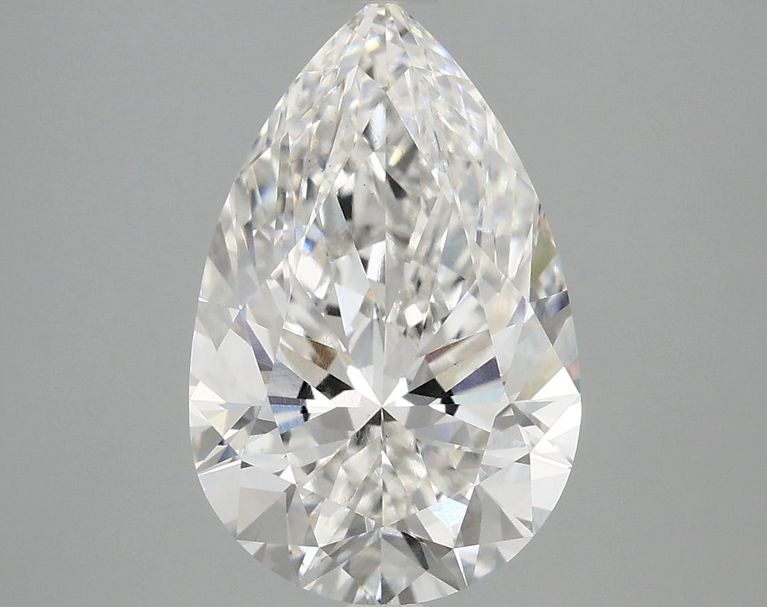Loose Diamond - PEAR 3.83ct F VS1 (1 of 1)