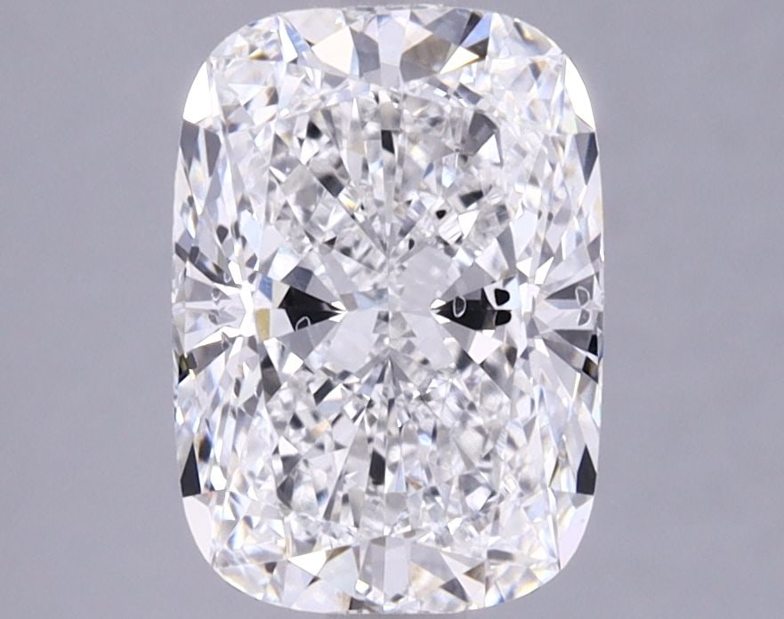 Loose Diamond - CUSHION BRILLIANT 2.16ct F SI1: Loose Diamond - CUSHION BRILLIANT 2.16ct F SI1 Source: This is a real non-mined Diamond that has been grown in a lab Shape: CUSHION BRILLIANT Carats: 2.16 Color: F Clarity: SI1 Certification: IGI Vide