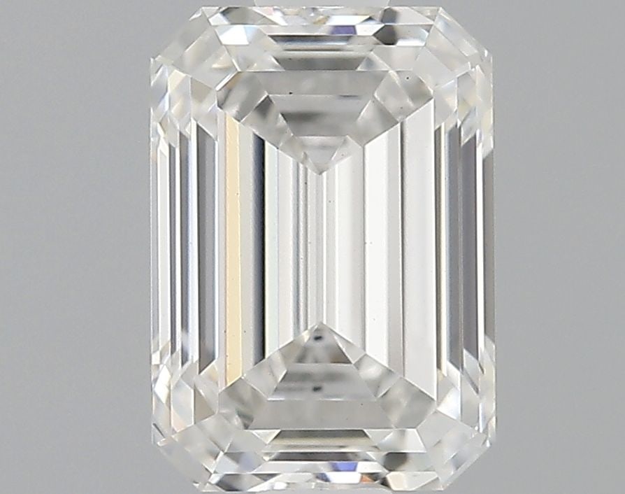 Loose Diamond - EMERALD 0.89ct F VS1: Loose Diamond - EMERALD 0.89ct F VS1 Source: This is a real non-mined Diamond that has been grown in a lab Shape: EMERALD Carats: 0.89 Color: F Clarity: VS1 Certification: IGI Video: