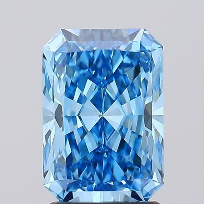 Loose Diamond - RADIANT 2.08ct Fancy Vivid Blue VS1 (1 of 1)