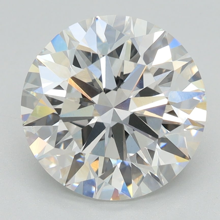 Loose Diamond - Round 3.12ct F VVS2: Loose Diamond - Round 3.12ct F VVS2 Source: This is a real non-mined Diamond that has been grown in a lab Shape: Round Carats: 3.12 Color: F Clarity: VVS2 Certification: IGI PLEASE NOTE: Framed, Large