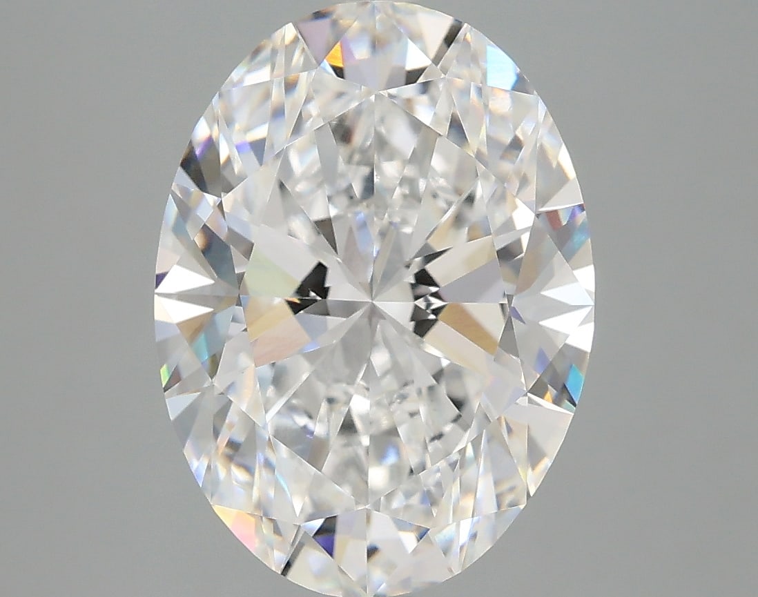 Loose Diamond - OVAL 4.74ct D VS1 (1 of 1)