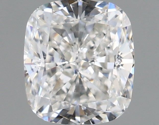Loose Diamond - CUSHION MODIFIED 1.0ct G VVS2: Loose Diamond - CUSHION MODIFIED 1.0ct G VVS2 Source: This is a real non-mined Diamond that has been grown in a lab Shape: CUSHION MODIFIED Carats: 1.0 Color: G Clarity: VVS2 Certification: IGI Video: