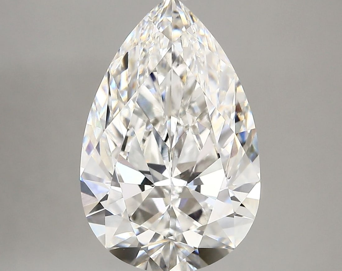 Loose Diamond - PEAR 4.68ct E VVS2 (1 of 1)