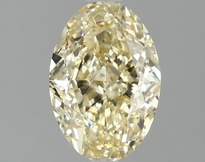 Loose Diamond - OVAL 1.51ct Fancy Yellow VS1: Loose Diamond - OVAL 1.51ct Fancy Yellow VS1 Source: This is a real non-mined Diamond that has been grown in a lab Shape: OVAL Carats: 1.51 Color: Fancy Yellow Certification: IGI Video:
