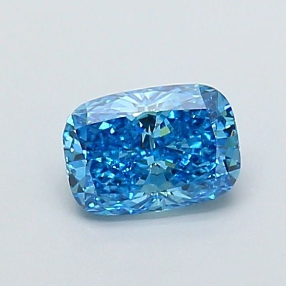 Loose Diamond - CUSHION MODIFIED 1.05ct Fancy Vivid Blue VS1: Loose Diamond - CUSHION MODIFIED 1.05ct Fancy Vivid Blue VS1 Source: This is a real non-mined Diamond that has been grown in a lab Shape: CUSHION MODIFIED Carats: 1.05 Color: Fancy Vivid Blue Certific