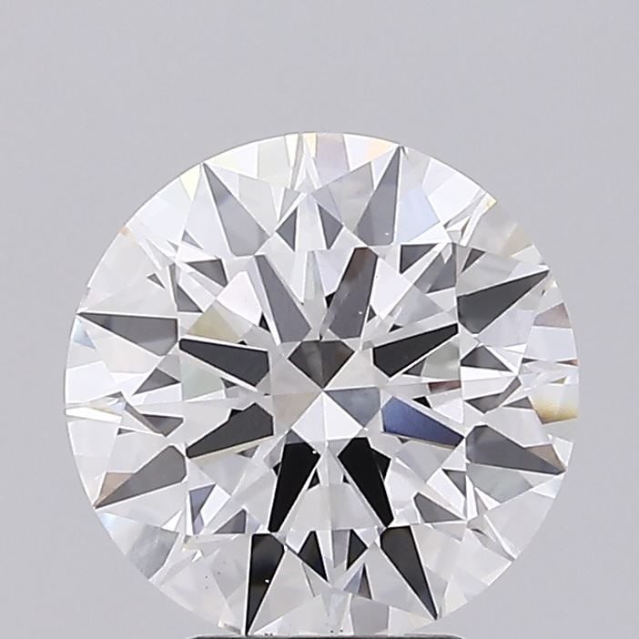 Loose Diamond - Round 4.34ct F VS2: Loose Diamond - Round 4.34ct F VS2 Source: This is a real non-mined Diamond that has been grown in a lab Shape: Round Carats: 4.34 Color: F Clarity: VS2 Certification: IGI PLEASE NOTE: Framed, Large,