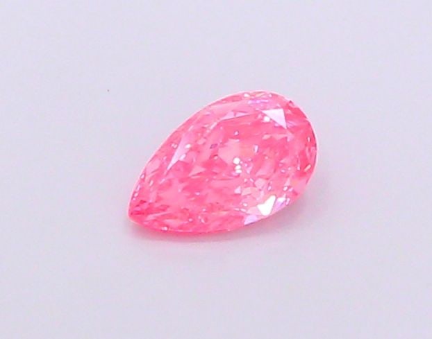 Loose Diamond - PEAR 0.5ct Fancy Vivid Pink VS1 (1 of 1)