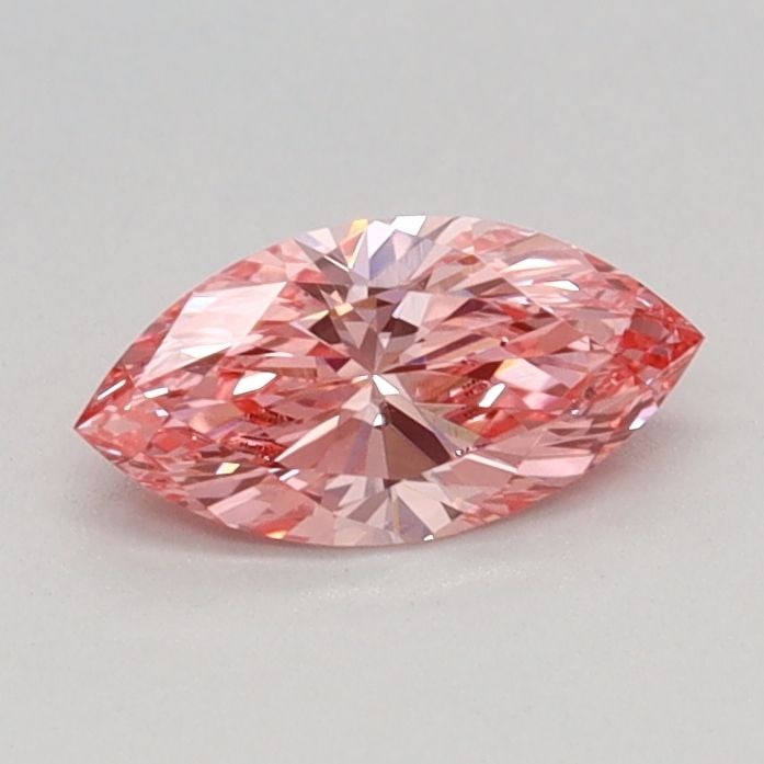 Loose Diamond - MARQUISE 0.32ct Fancy Vivid Pink VS1: Loose Diamond - MARQUISE 0.32ct Fancy Vivid Pink VS1 Source: This is a real non-mined Diamond that has been grown in a lab Shape: MARQUISE Carats: 0.32 Color: Fancy Vivid Pink Certification: IGI Video