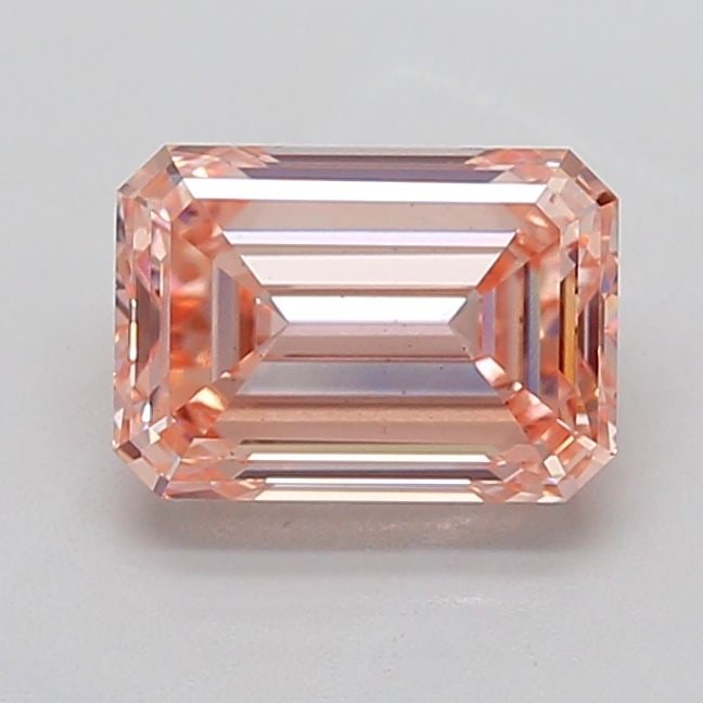 Loose Diamond - EMERALD 2.91ct Fancy Intense Pink VS1: Loose Diamond - EMERALD 2.91ct Fancy Intense Pink VS1 Source: This is a real non-mined Diamond that has been grown in a lab Shape: EMERALD Carats: 2.91 Color: Fancy Intense Pink Certification: IGI Vid